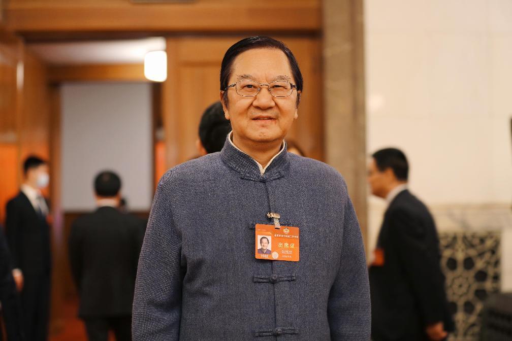 全國政協委員、北京中醫藥大學國學院教授張其成。受訪者供圖